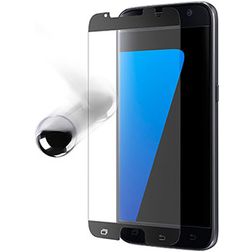 OtterBox Samsung Galaxy A3 (2017) Panzerglas Displayschutz - Hüllenfreundlich - Schwarz