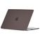 Mobigear Matte MacBook Air 13 Zoll (2022-2026) Hardcase Hülle MacBook Case - Grau - Model A2681 / A3113 / A3240 / A3449