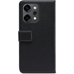 Mobilize Classic Gelly OPPO Reno 14 Pro Hülle Klapphülle Geldbörse - Schwarz