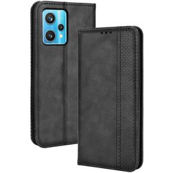 Mobigear Sensation Realme 9 Pro Plus Klapphülle Portemonnaie - Schwarz
