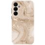 MIO Samsung Galaxy A35 MagSafe Hülle Hardcase Backcover - Gold Marble