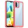Mobigear Crystal Xiaomi Redmi A1 4G Hardcase Backcover Shockproof - Transparent / Rot