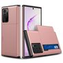 Mobigear Rugged Credit Card Case Rose Gold Samsung Galaxy Note Ultra 20