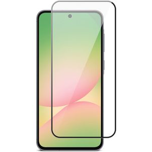 Mobigear Premium Samsung Galaxy A56 Panzerglas Gehärtetes Glas Displayschutz - Hüllenfreundlich - Schwarz