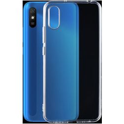 Mobigear Ultra Thin Durchsichtig Xiaomi Redmi 9A Hülle Flexibles TPU Extra Dünn Backcover - Transparent