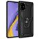 Mobigear Armor Ring Samsung Galaxy A51 Hülle Hardcase Backcover Stoßfest mit Ringhalter - Schwarz