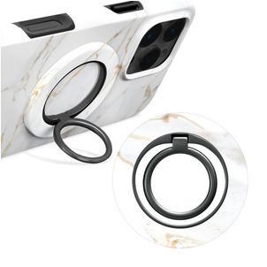 MIO Holder MagSafe Handy-Ring - White Marble Universal
