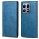 Mobigear Wallet Xiaomi 14T Pro Hülle Klapphülle Geldbörse - Blau