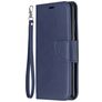 Mobigear Excellent Xiaomi Redmi Note 8 Pro Hülle Klapphülle Geldbörse - Blau