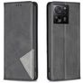 Mobigear Rhombus Slim Xiaomi 13T Pro Klapphülle - Schwarz
