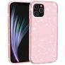 Mobigear Glitter iPhone 12 Pro Max Hülle Hardcase Backcover - Pink