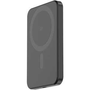 Decoded Ultra Slim Single USB Powerbank 5.000 mAh - Schwarz