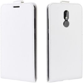 Mobigear Nokia 3.2 Hülle Flipcase - Weiß