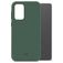 Mobilize Rubber Gelly Samsung Galaxy A73 Hülle Flexibles TPU Backcover - Matt Green