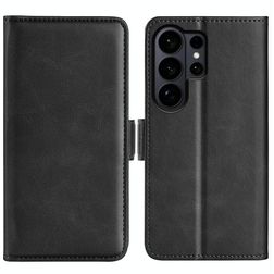 Mobigear Slim Magnet Samsung Galaxy S26 Ultra Hülle Klapphülle Geldbörse - Schwarz