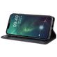 Mobigear Sensation iPhone 11 Pro Hülle Klapphülle Geldbörse - Schwarz