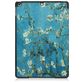 Mobigear Tri-Fold iPad 7 (2019) Hülle Klapphülle - Mandelblüten
