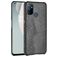 Mobigear Croco OnePlus Nord N100 Hülle Hardcase Backcover - Schwarz