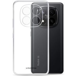 Mobilize Gelly Case Durchsichtig Xiaomi Redmi Note 14 Pro Plus 5G Hülle Flexibles TPU Backcover - Transparent