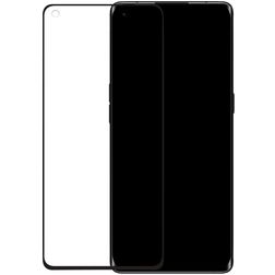 Mobilize Premium OPPO Reno 4 Pro 5G Panzerglas Gehärtetes Glas Displayschutz - Hüllenfreundlich - Schwarz