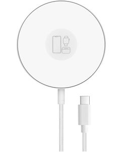 Mobilize 3in1 Magnetic es Ladegerät USB-C 1 Meter 15W - Weiß