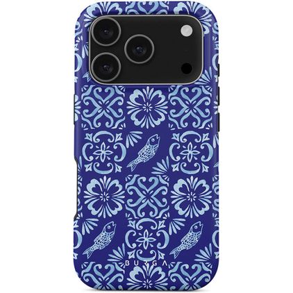 Burga Tough iPhone 17 Pro MagSafe Hülle Hardcase Backcover Stoßfest - Lisboa