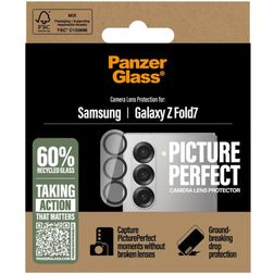 PanzerGlass Picture Perfect Samsung Galaxy Z Fold 7 Panzerglas Kameralinsenschutz
