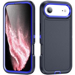 Mobigear Rugged iPhone Air Hülle Hardcase Backcover Stoßfest - Blau