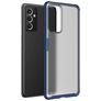 Mobigear Shockproof Samsung Galaxy A82 5G Hülle Hardcase Backcover Stoßfest - Dunkelblau
