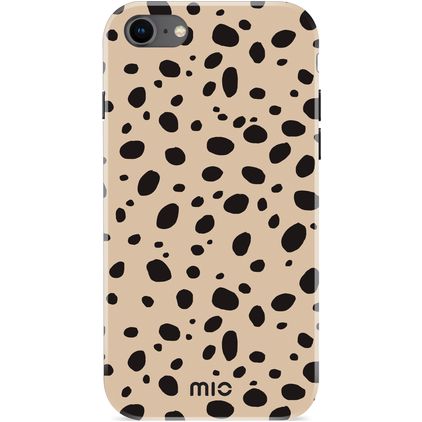 MIO iPhone 7 MagSafe Hülle Hardcase Backcover - Spots