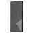 Mobigear Rhombus Slim OPPO Reno 6 5G Klapphülle - Schwarz