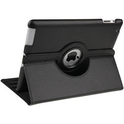 Mobigear DuoStand iPad 3 (2012) Hülle Drehbare Klapphülle - Schwarz