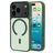 Mobiparts Hardcover iPhone 17 Pro MagSafe Hardcase Backcover - Satin Green