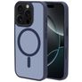 Mobiparts Hardcover iPhone 16 Pro MagSafe Hülle Hardcase Backcover - Satin Blue