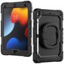 Mobilize Rotating Defender iPad 7 (2019) Hülle Kunststoff,Silikon Backcover + Schulterträger + Ständer - Schwarz