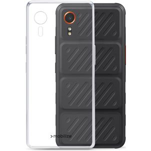 Mobilize Gelly Durchsichtig Samsung Galaxy Xcover 7 Hülle Flexibles TPU Backcover - Transparent