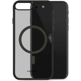 Mobilize Hybrid Pro iPhone SE (2022) MagSafe Hülle Hardcase Backcover Stoßfest - Schwarz