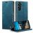 CaseMe 013 Samsung Galaxy A16 Klapphülle Portemonnaie - Blau