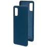 Mobiparts Samsung Galaxy A41 Silikon Hülle Backcover - Blueberry Blue