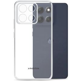 Mobilize Gelly Case Durchsichtig Motorola Moto G86 Hülle Flexibles TPU Backcover - Transparent