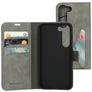 Mobiparts Classic Wallet Samsung Galaxy S23 Hülle Klapphülle Geldbörse - Granite Grey