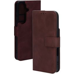 Mobiparts Classic Wallet Samsung Galaxy S26 MagSafe Hülle Klapphülle - Velvet Red