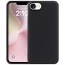 Mobigear Basics iPhone 16e Hülle Flexibles TPU Backcover - Schwarz