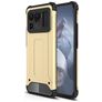 Mobigear Outdoor Xiaomi Mi 11 Ultra Hülle Hardcase Backcover Stoßfest - Gold
