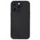 Mobigear Rubber Touch iPhone 14 Silikon Hülle Backcover - Schwarz