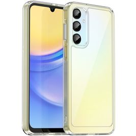 Mobigear Crystal Durchsichtig Samsung Galaxy A16 Hülle Hardcase Backcover - Transparent