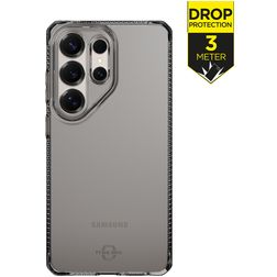 ITSKINS Level 2 SpectrumClear R Samsung Galaxy S26 Ultra Hülle Flexibles TPU Backcover Stoßfest - Smoke