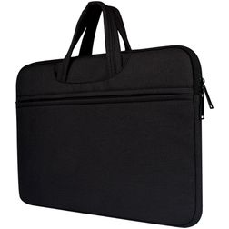 Mobigear Oxford Laptop Aktentasche 15 - 16 Zoll Laptoptasche + Handgriff - Schwarz