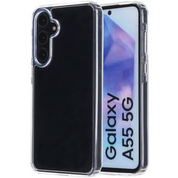 Mobiparts Classic Transparent Samsung Galaxy A55 Hardcase Backcover - Transparent