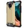 Mobigear Outdoor POCO F2 Pro Hülle Hardcase Backcover Stoßfest - Gold
